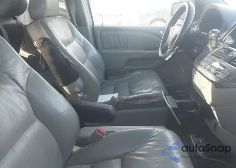 2005 Honda Odyssey Ex-L z USA, uszkodzony, nr VIN 5FNRL386X5B050874